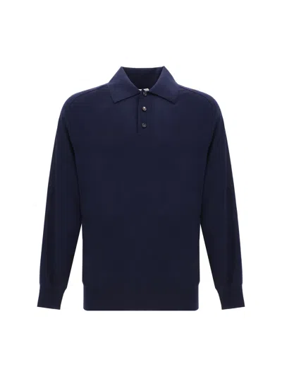 Bottega Veneta Sweater In Blue