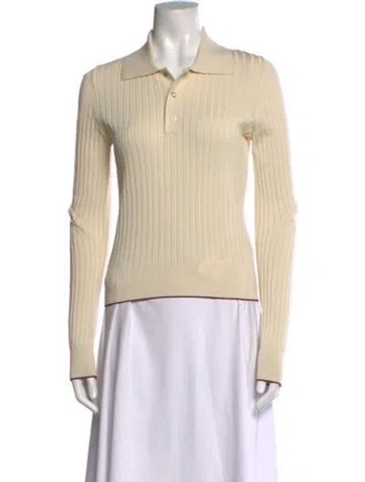 Pre-owned Bottega Veneta Sweater In Neutrals