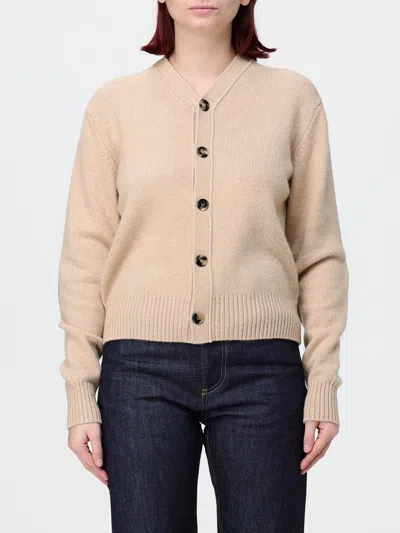 Bottega Veneta Sweater Woman Color Beige In Neutral
