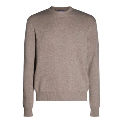 Bottega Veneta Sweaters In Beige