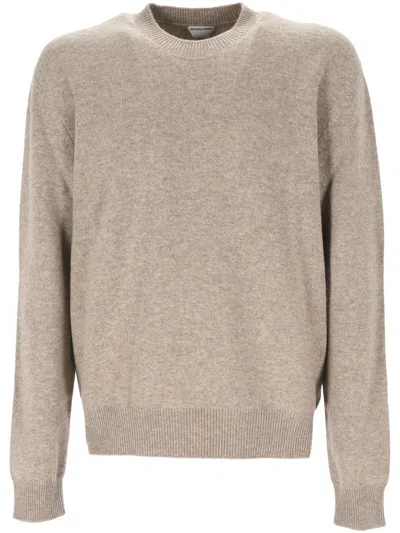Bottega Veneta Cashmere Sweater In Brown