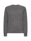Bottega Veneta Sweaters In Riverbed Melange
