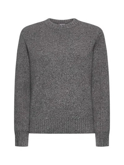 Bottega Veneta Jumpers In Riverbed Melange