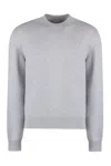 Bottega Veneta Cashmere Jumper In Veil Melange