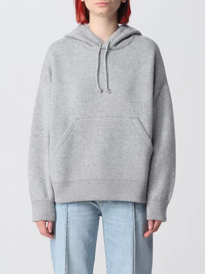Bottega Veneta Sweatshirt In Cashmere In Gray