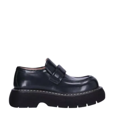Bottega Veneta 'swell' Love Shoes In Blue