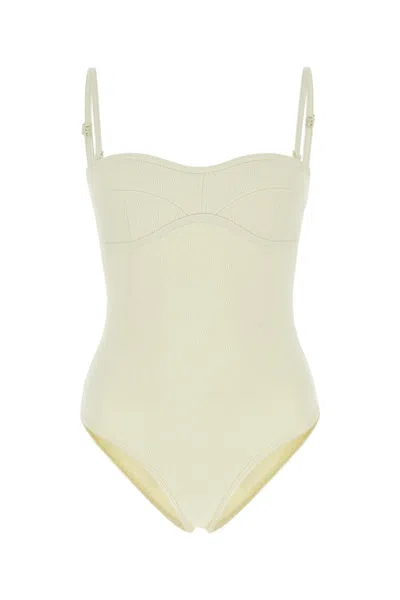 Bottega Veneta Swimsuits In White