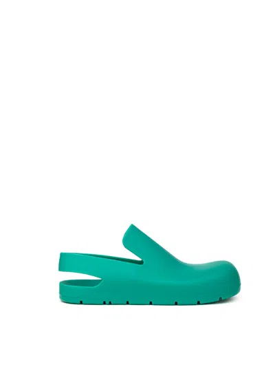 Bottega Veneta Swimwear Puddle In Gomma Opaca Verde  In Green