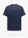 Bottega Veneta Double-layer Crewneck T-shirt In Blue