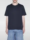 Bottega Veneta T-shirt  Men Color Navy