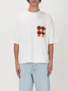 Bottega Veneta White Cotton T-shirt In White