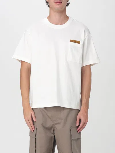 BOTTEGA VENETA T-SHIRT BOTTEGA VENETA MEN COLOR WHITE,H12645001
