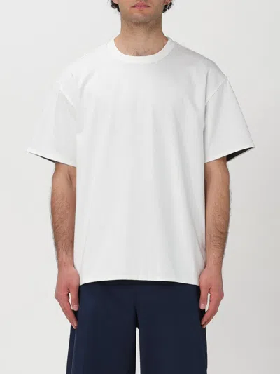 Bottega Veneta Double Layer T-shirt In White