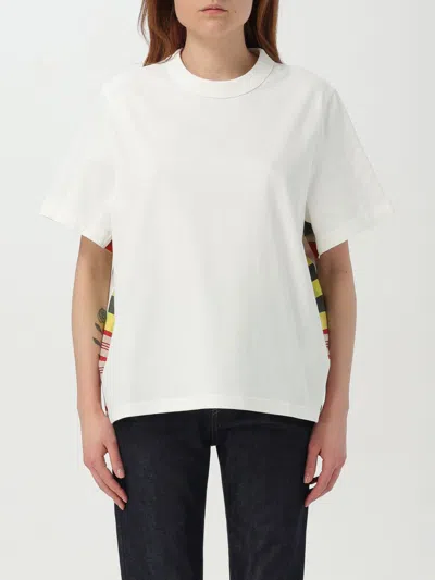 Bottega Veneta T-shirt  Woman Color White