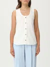 Bottega Veneta T-shirt  Donna Colore Bianco In White