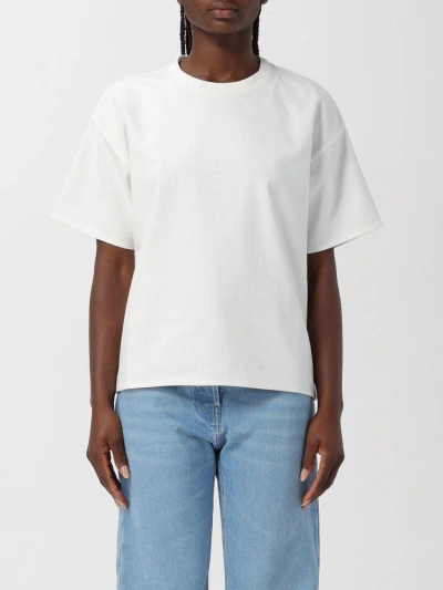 Bottega Veneta T-shirt  Woman Colour White