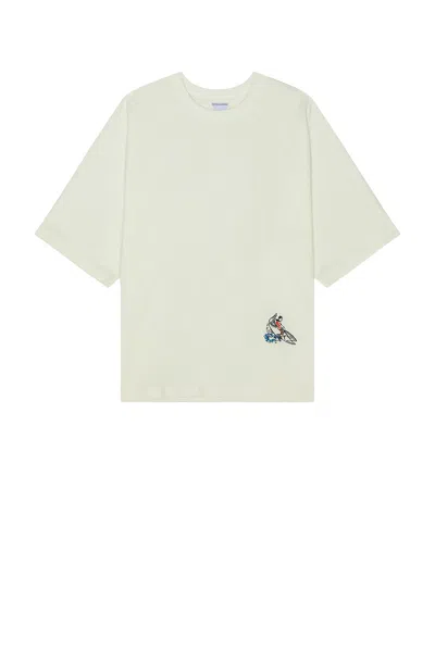 Bottega Veneta T-shirt In Chalk