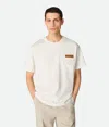 Bottega Veneta Pima Cotton Jersey T-shirt In White