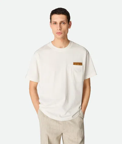 BOTTEGA VENETA PIMA COTTON JERSEY T-SHIRT