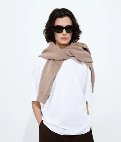 Bottega Veneta Cotton Jersey T-shirt In White