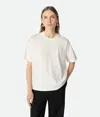 Bottega Veneta Cotton And Silk Printed T-shirt In Multi