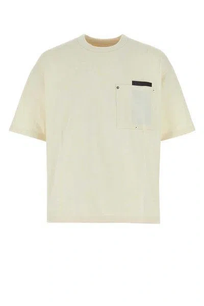 Bottega Veneta T-shirt In Japanese T-shirt In White