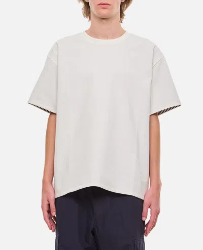Bottega Veneta T-shirt Over In White