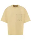 Bottega Veneta T-shirt Oversize In Cotton Jersey