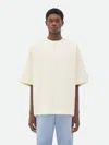 Bottega Veneta Bottega  Veneta Jersey Oversized T-shirt In White