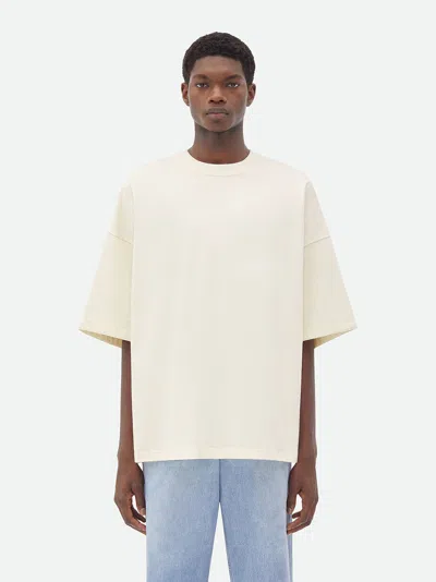 Bottega Veneta Bottega  Veneta Jersey Oversized T-shirt In White