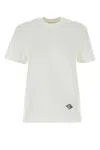 Bottega Veneta Women T-shirt In Jersey Di Cotone Leggero In White