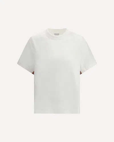 Bottega Veneta T-shirt With Side Bands