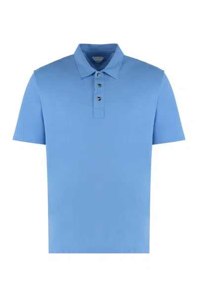 BOTTEGA VENETA BOTTEGA VENETA COTTON-PIQUÉ POLO SHIRT