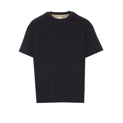 Bottega Veneta Cotton Sunrise T-shirt In Black