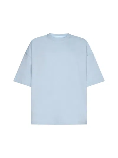 Bottega Veneta Bottega  Veneta Jersey Oversized T-shirt In Blue