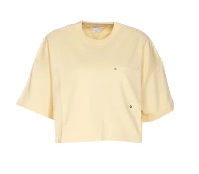 Bottega Veneta T-shirts And Polos In Yellow