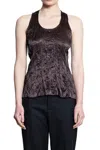 BOTTEGA VENETA BOTTEGA VENETA T-SHIRTS & TANK TOPS