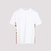 Bottega Veneta Checkered Tshirt Made Of Soft Cotton Jersey