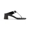 Bottega Veneta Sandals In Black