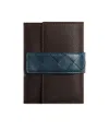 Bottega Veneta Tag Tri-fold Zip Wallet In Black
