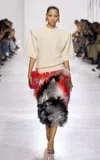 Bottega Veneta Tailored Knit Wool Top In White