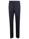 Bottega Veneta Sophisticated Navy Wool Trousers For Women