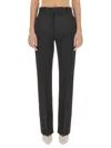Bottega Veneta Tailored Pants In Black