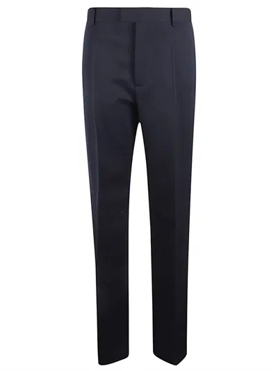 Bottega Veneta Tailored Pants In Blue