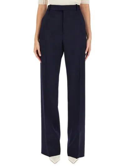Bottega Veneta Tailored Pants In Blue