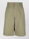 Bottega Veneta Tailored Shorts With Back Pockets And Belt Loops