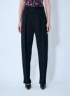 Bottega Veneta Tailored Wool Pants In Black