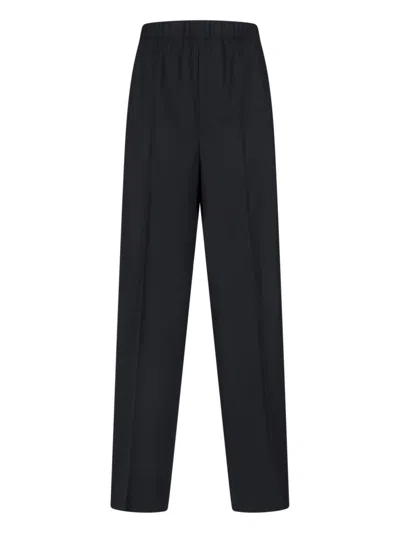 Bottega Veneta Tailored Wool Pants In Black