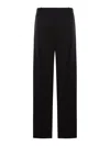 Bottega Veneta Tailored Wool Trousers In Black