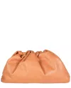 Bottega Veneta Tan Leather Pouch (authentic Pre-loved)